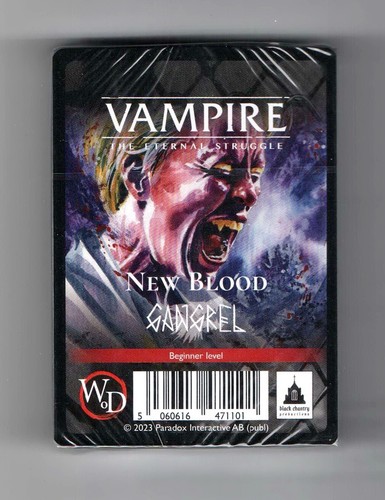 Vampire vtes jyhad neu - vampire,, jyhad,