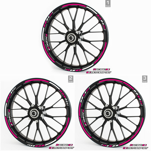 Felgenrandaufkleber 24 - rs, 15"-24"