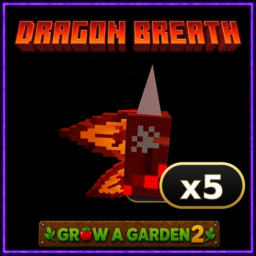 Dragon breath seed - 🔥,