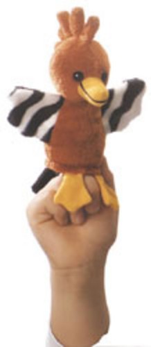 Fingerpuppe wido wiedehopf aus - wiedehopf,