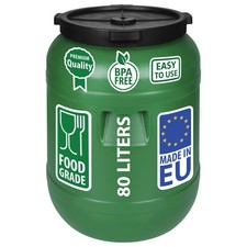 Weithalsfass Futtertonne