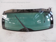 Renault Laguna K56 Grandtour Heckscheibe für separat öffnende Scheibe dunkelgrün