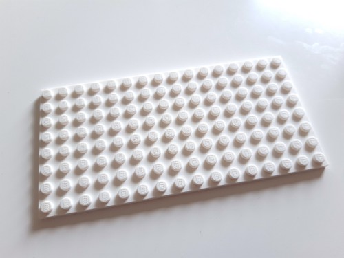 Lego platte 8x16 bauplatte - lego,