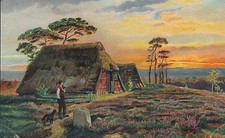 Kunstkarte Schafstall in der