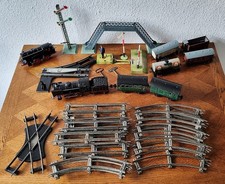 Schöne alte Märklin Fleischmann Spur O Eisenbahn - Schienen + Zubehör um 1940/50