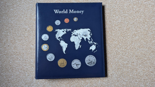 Münzenalbum world money für - münzenalbum,