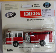 Feuerwehr Löschfahrzeug USA  Boley  1:87