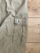 Carhartt Aviation Pant Cargo  Beige 34 / 32  Ripstop  Skater