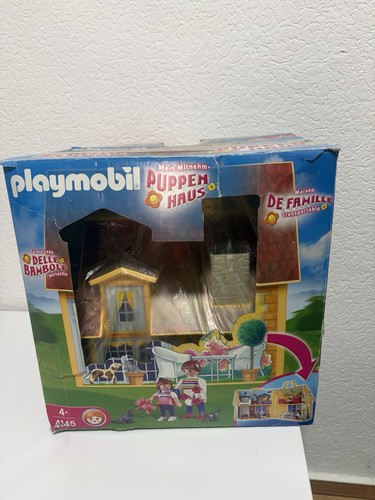 Playmobil mitnehm puppenhaus - playmobil, mitnehm-puppenhaus