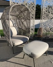 Dedon rilly cocoon - dedon, taupe
