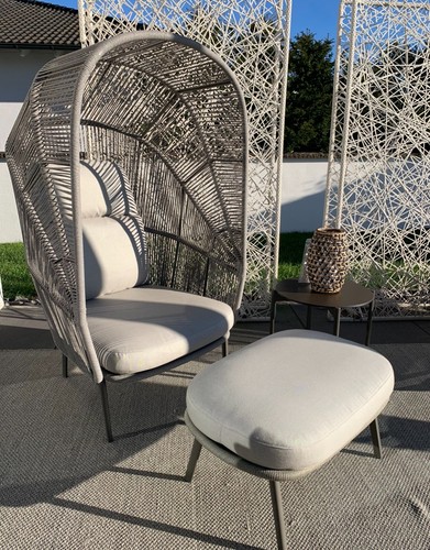 Dedon rilly cocoon - rilly, taupe