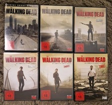 The Walking Dead DVD Staffel 1-6, FSK 18, Uncut, Bonus Schieber, Zombie Untote