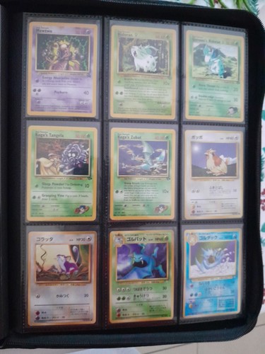 Pokemon vintage - vintage, (1995-2000)