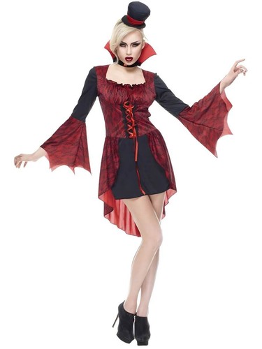 Vampir kostüm kleid für - kostüm,