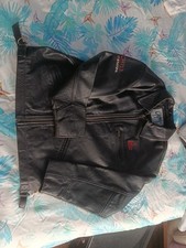 Große schwere lederjacke - schwere,