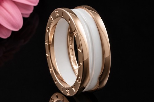 Bvlgari zero1 band ring - bvlgari, 2-band
