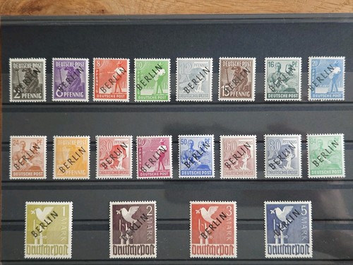 Berlin 20 postfrisch - berlin, 1-20