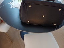 MCM Schwarze Henkeltasche