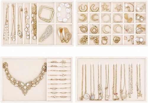 Stapelbarer schmuck schublade - schmuck,