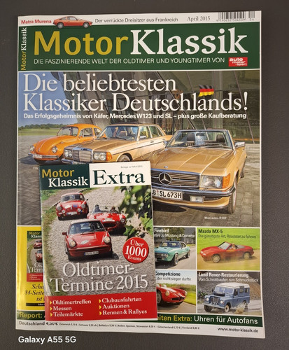 Motor klassik 2015 - klassik, titel