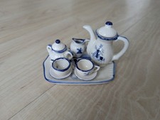 Kaffeeservice Miniatur