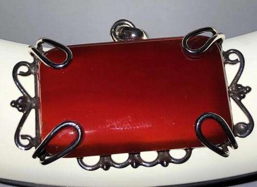 Vintage silber anhänger mit - vintage,