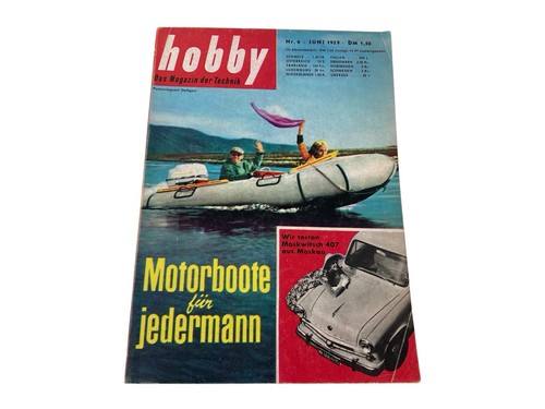 Hobby magazin 6 1959 - hobby,