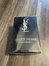 Yves Saint Laurent La Nuit de L'Homme Eau de Toilette 100 Ml