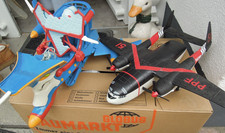 Vintage Spielzeug / Spiele, viele verschiedene Teile, Flugzeuge, Autos , Roboter