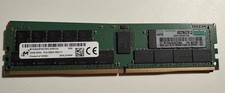 HPE DDR4-RAM 32GB PC4-2666V ECC RDIMM SM 2R - 840758-091 MTA36ASF4G72PZ-2G6D1SI