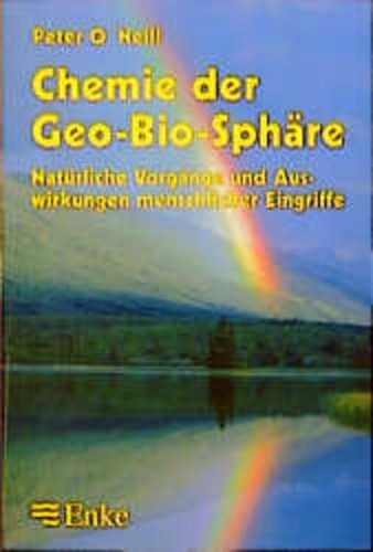 Chemie der geo bio - der, geo-bio-sphäre