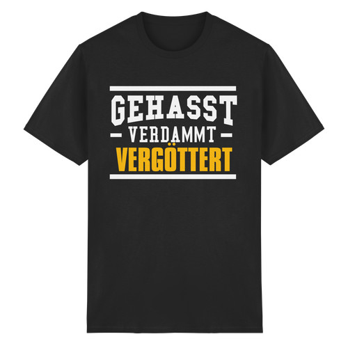 Gehasst verdammt vergöttert - gehasst,verdammt,,