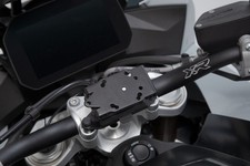 SW-Motech Navi-Halter am Lenker Schwarz passt für BMW-Modelle