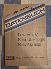 Mikroelektronik-Datenbuch-RFT-