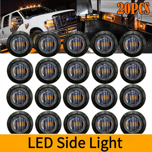 20x gelb led - 20x,