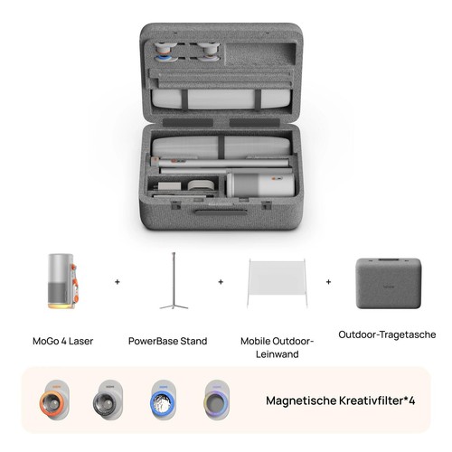 Xgimi mogo laser - 4, outdoor
