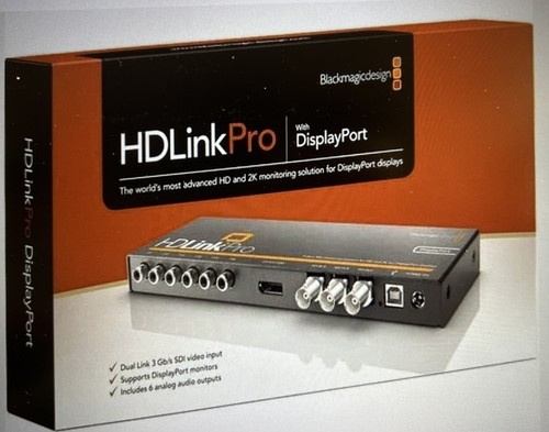 Blackmagic design hdlink pro - blackmagic,