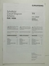 Grundig TV Service Manual CUC