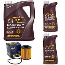Motoröl Set MANNOL 5W30 API