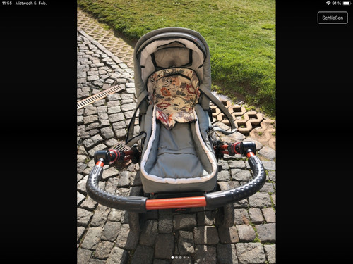 Kinderwagen topline fa - topline, x,