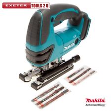 Makita DJV180Z 18 V Top Handle Stichsäge Bediengerät Lithium Ionen kabellos + 6X Klingen