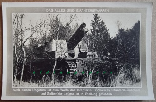 Wehrmacht infanterie geschütz - wehrmacht, infanterie-geschütz