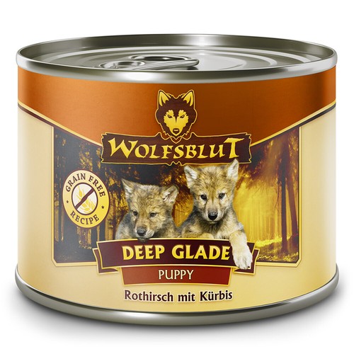 Wolfsblut puppy deep glade - puppy,