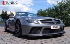 Mercedes r230 wide body kit - body,
