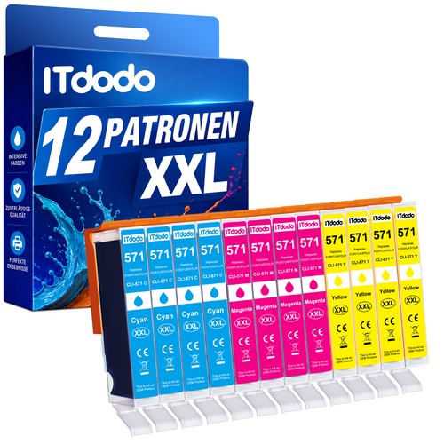 Druckerpatronen farb set für - farb-set,