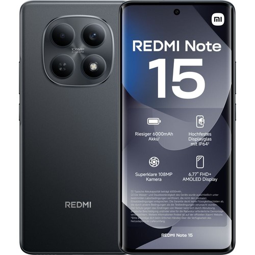 Xiaomi redmi note 128 gb - xiaomi, 15