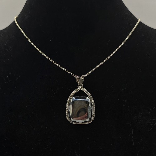 Vintage markasiten anhänger - ,