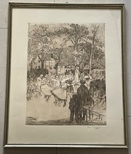 Wilhelm Thielmann "Bauerntanz"