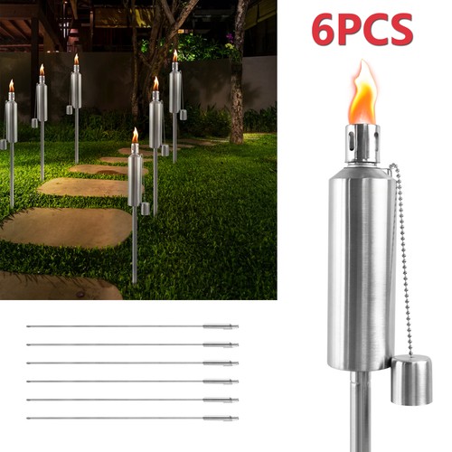 Stück gartenfackel 115 cm - 6,