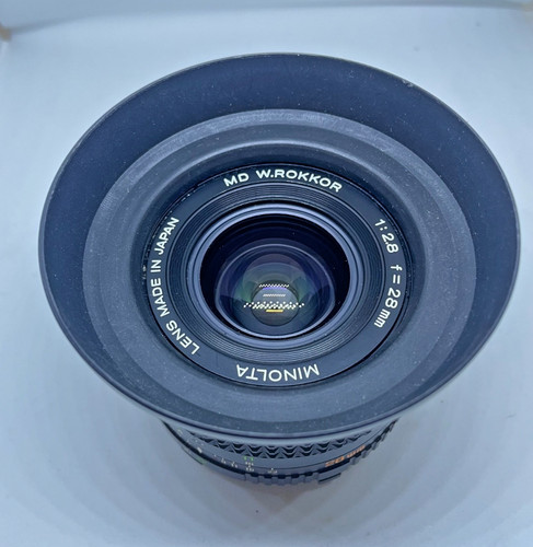 Minolta 28mm 2 - minolta, f/2.8